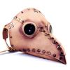 Steampunk Plague Doctor Bird Beak Mask Halloween Cosplay Party Costume Prop