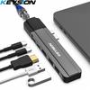 KEYSION USB HUB C HUB To Multi USB 3.0 HDMI Adapter USB Splitter for MacBook Pro Dock Thunderbolt 3