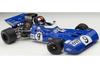EXOTO Tyrrell Ford 002 1971 Гран-при США #12 F. Cevert масштабная модель 1/18 GPC97021