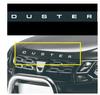 AAYJ1 Для RENAULT DACIA DUSTER Автомобиль Металл 3D Буквы Значок на Капот Логотип Шильдик Автонаклейки Стайлинг Автоаксессуары Надпись 3D Буква hj67