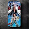 Anime Shaman King Soft Phone Case for iPhone 16 16E 17 Air 15 Pro Max 14 Plus 13 Mini 11 12 7 Black Cover Back Shell