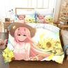 Аниме Darling in the Franxx 02 Zero Two Пододеяльник Постельное белье Двухместный Твин Полный Queen King Взрослый Дети Постельное белье Пододеяльник