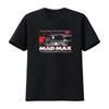 MAD MAX 1 Постер к фильму Футболка Черная Доступна во всех размерах винтажная Стирка Графика Немного Мягкая мода мужская Унисекс