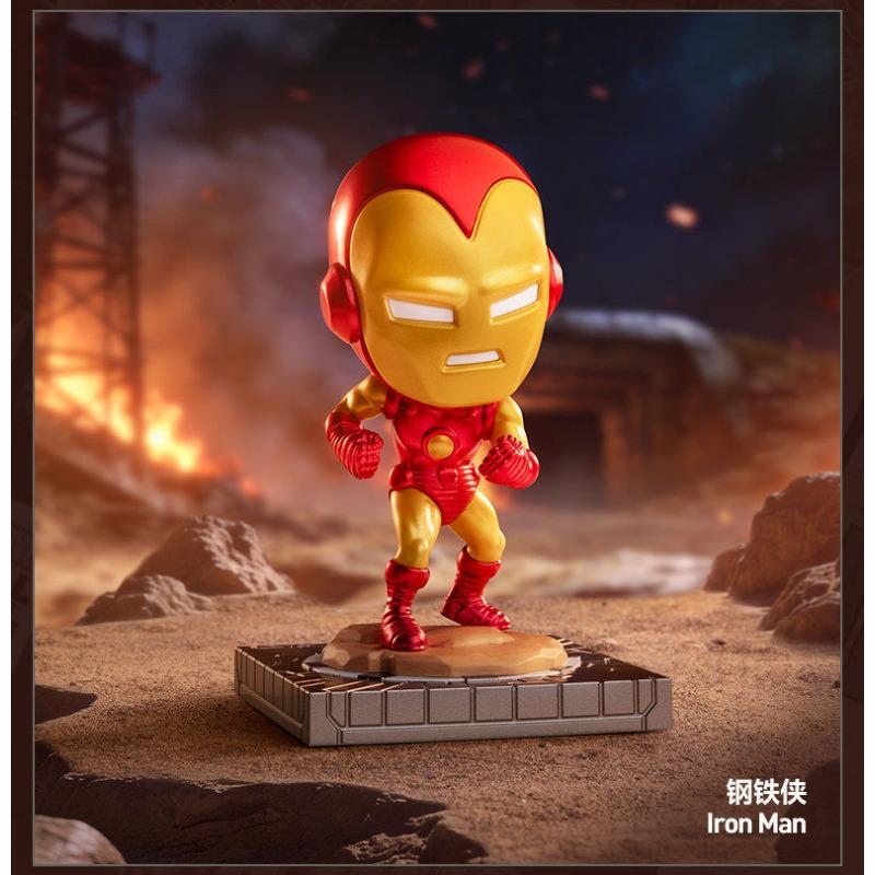 Infinity Saga Series | Iron Man Collectible PVC Figure Action Superhero Toy Desktop Decor Gift
