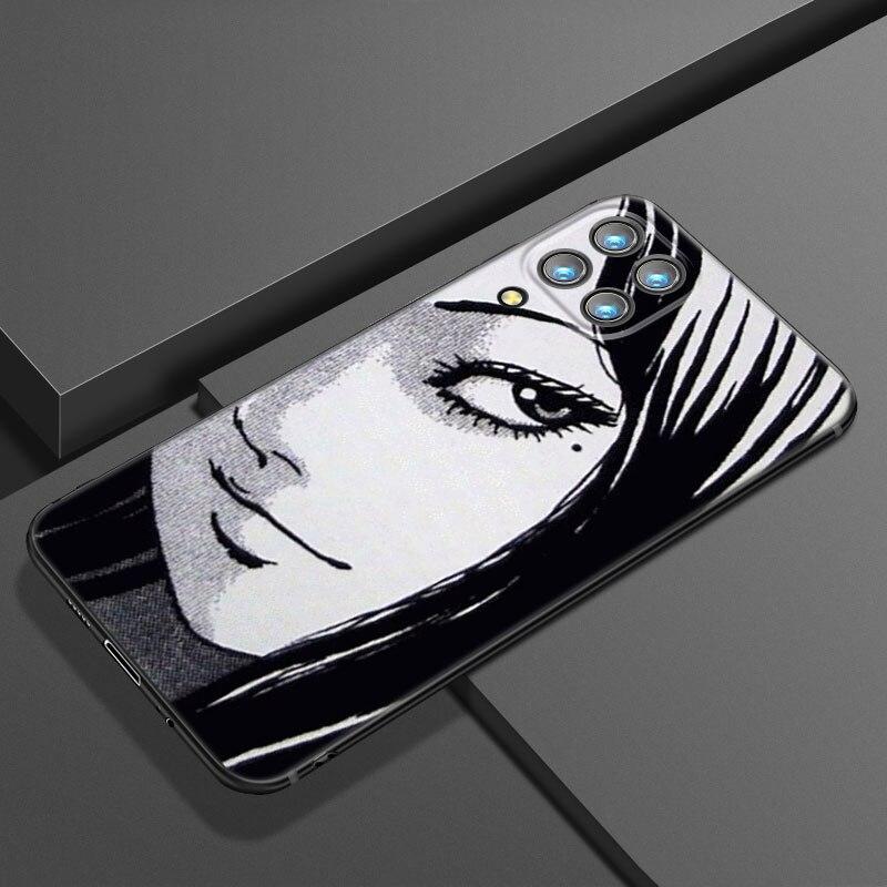 Чехол для футболки с изображением комиксов ужасов junji ito Tomie для Samsung A21 A30 A50 A52 S A13 A22 A32 4G A23 A33 A53 A73 5G A12 A31 A51 A70 A71 A72