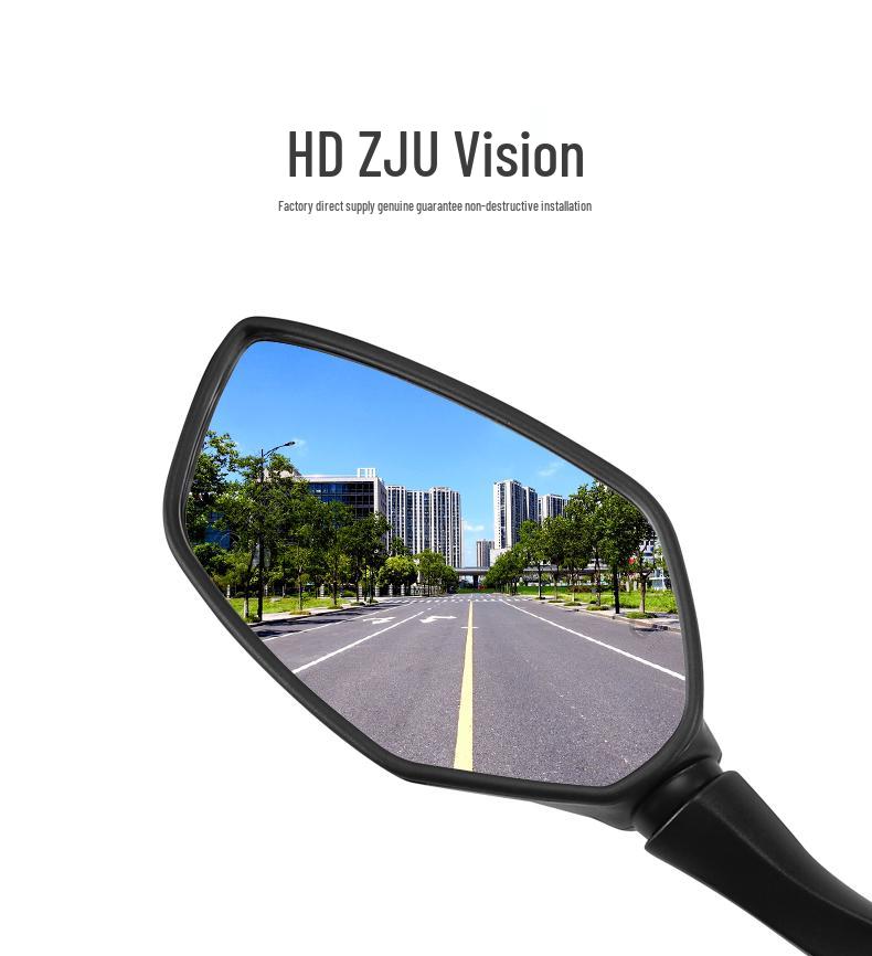 Wuji Sportbike 250RR LX250GS-3C Rearview Mirror - Original Motorcycle Accessory