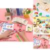 Educational Wooden Toys For Kids Set Of 20 Diy Painting Stencils For Developing Creativity And Fine Motor Skills Chars)