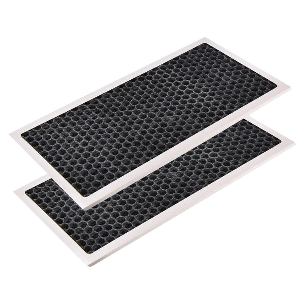 2Pcs Dustproof Air Conditioner Filter Breathable Honeycomb Filter Mesh Durable Air Cleaning Filter