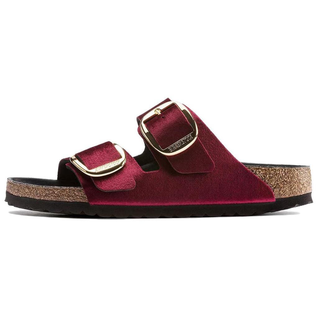 Birkenstock Сандалии на бархатной шлейке Женские 1020152
