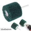 6 мм чистящая подушечка, шлифовальная шлифовальная головка, полировальная щетка, колесо для шлифовки нержавеющей стали/алюминия, полировки