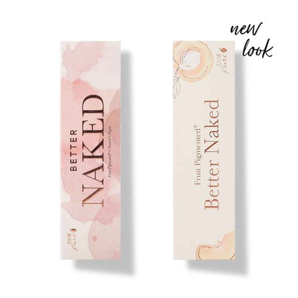 Палитра теней для век Fruit Pigmented Better Naked