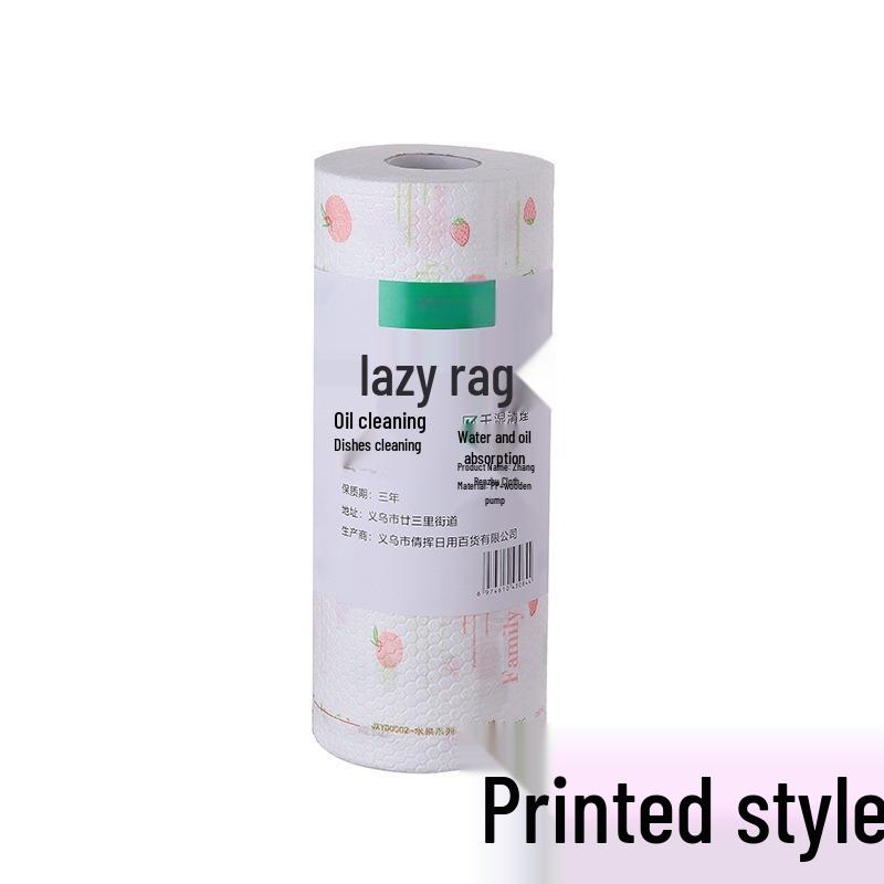 Японские одноразовые чистящие салфетки двойного назначения для кухни и дома