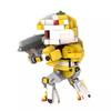 Набор M-робота Совместим с Lego Eva-000 Меха Головоломка Сборная Фигурка Нет. 0 Модель Машинного Солдата