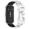Женский силиконовый ремешок с 3D гравировкой в виде цветка для Huawei Band 10 9 8 Дышащий удобный браслет-нарукавник для Huawei Fit4 fit3 Fit2 Correa Аксессуары
