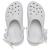 Crocs Classic Platform Bouquet Clog Women Clogs White 211292-1NK