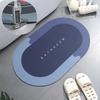 Soft For Door Quick Drying Bathtub Side Absorbent Rug Floor Mat Anti-Slip Carpet Bath Mat