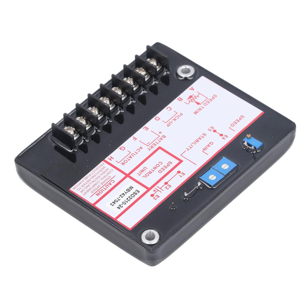 Generator Speed Controller Electronic Engine Governor Control Board 12‑24VDC
