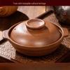 Неглазурованная керамическая кастрюля PuPan