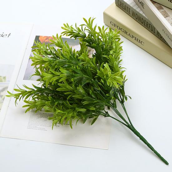 Simulation Plant Wide Application Create Atmosphere Plastic Beautiful Natural Look Simulation Chrysanthemum Grass Plant for Household