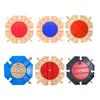 Eight-Way Turntable Track Accessories Wooden Train Children's Track Toys Plastic Compatible Wooden Boy Toys Gifts X7