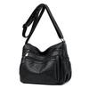 Crossbody Bag for Women, Large Capacity Multi-layer Minimalist Shoulder Bag for Women