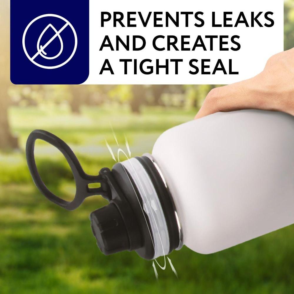 Transparent Replacement O Ring Silicone Gasket Seals for Thermoflask 40oz