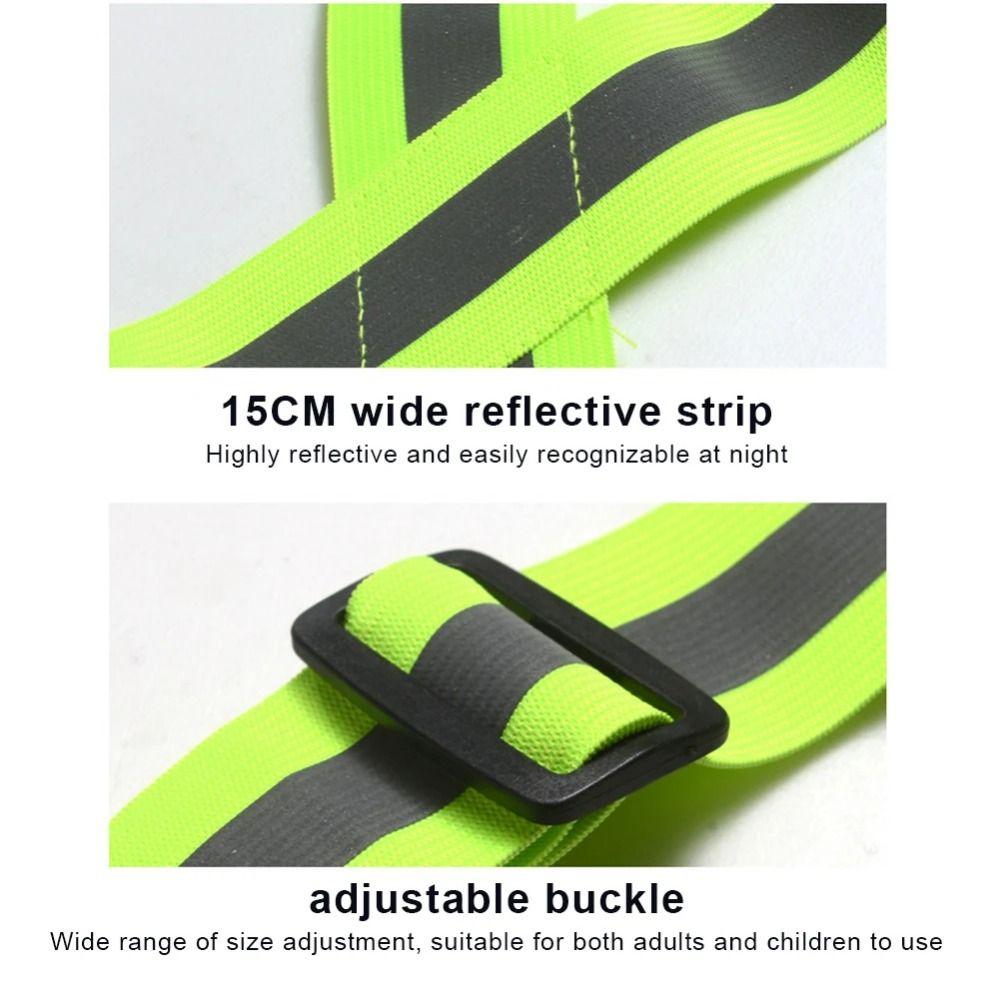 Elastic Cycling Reflective Vest with Phone Pouch Cycling Safe Jacket  Running Gear