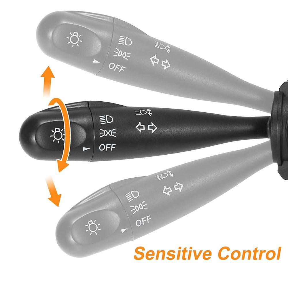 For 06-11 Hyundai Accent Kia Rio Rio5 Lhd 934101G000 Steering Column Switch Left