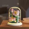 Flowers Bouquet DIY Plants Minifigures Building Blocks Education Toys Gift Desk Decoration for Girls and Family