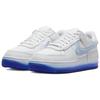 Nike Женские кроссовки Air Force 1 Low Shadow Chenille Swoosh Blue Tint FJ4567-100