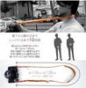Laficaro Adjustable Genuine Italian Leather Camera Strap for DSLR and Mirrorless for Men and Women Cameras, Brown,