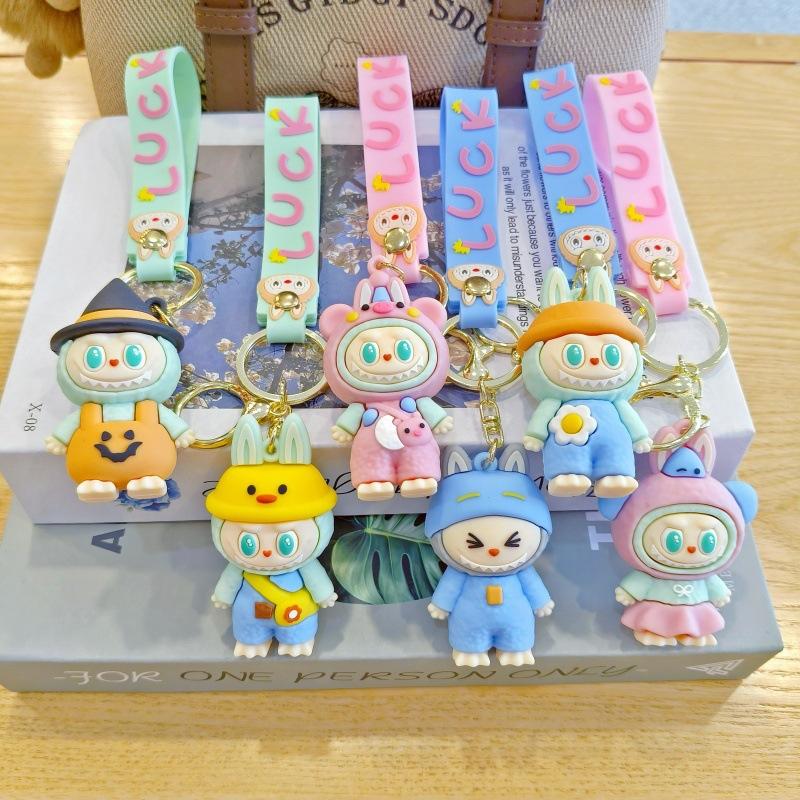 Keychain Doll Pendant Schoolbag Car Key Chain Gift