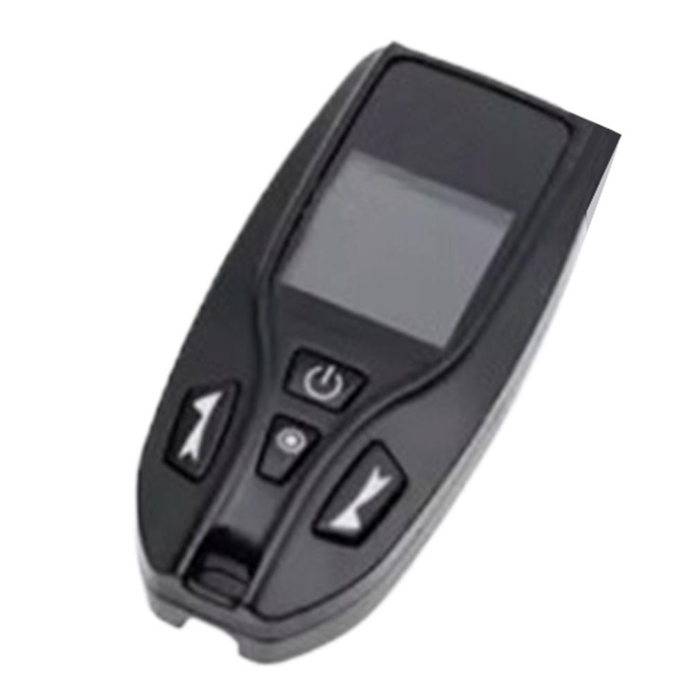 For Remote Control Parking Heater Control With LCD Display Multipurpose Car Parking Heater Controller Black Controller With