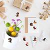 500pcs/roll Dachshund Decorative Stickers Cute Dog Laptop Water Bottle Phone Case Home Decoration Ideal for Adults Animal Lovers
