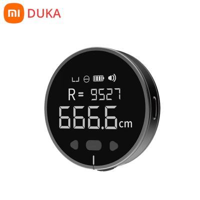 Новейший Youpin DUKA(Атуман) Электронная линейка Little Q с ЖК-экраном HD и длительным режимом ожидания, перезаряжаемая портативная линейка