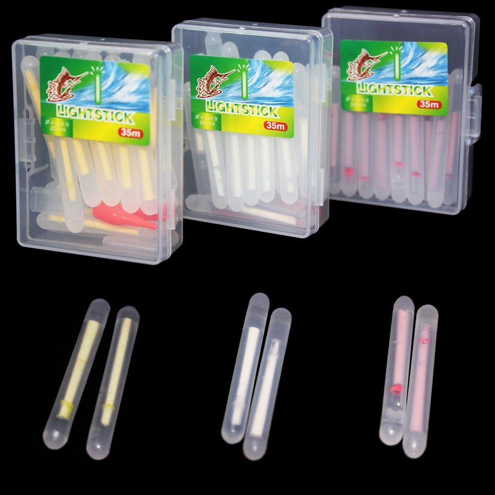 Fishing Rod Glow Stick Night fishing Fishing Float Fluorescent Fishing Light Stick Luminous Float