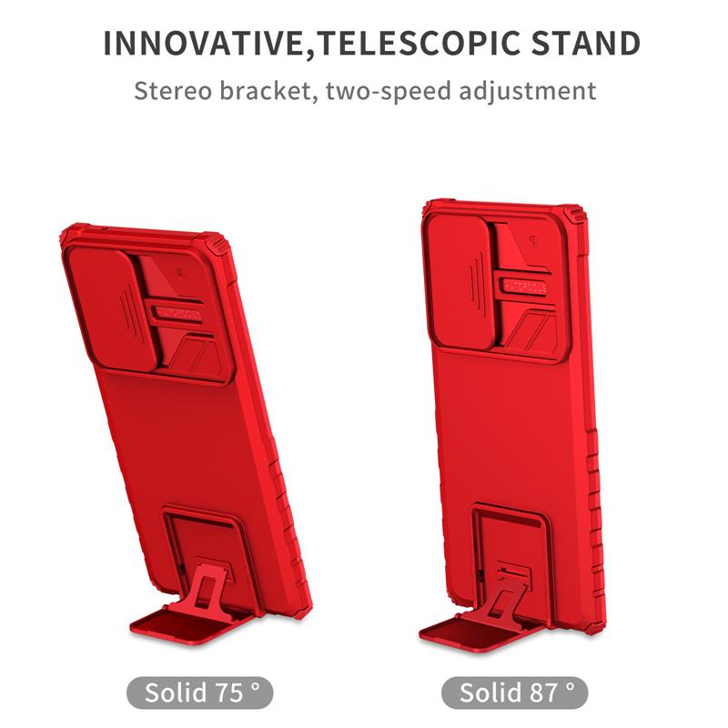 Для Samsung Galaxy Note20 Ultra Case Armor Kickstand Phone Case Для Samsung Note20Ultra Note 20 Slide Camera Protective Back Cover