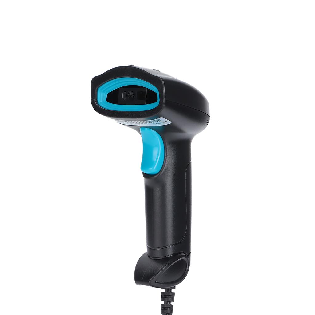 Ручной сканер штрих-кодов 360 Rding Пылезащищенный Водонепроницаемый QR USB считыватель