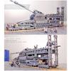 KAZI 10005  German Gustav Heavy Dora Building Blocks Military Railway Gun Model Tank Bricks Toy Gifts For Children 3846Pcs
