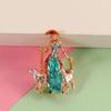 Jewelry Enamel Cute Animal Two Dogs Brooches Lady Brooch Pins Bag Lapel Pins Suit Scarf Clip