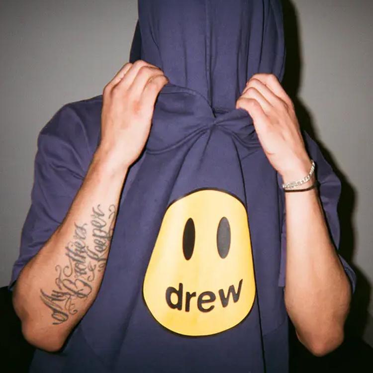 Drew House Hoodie 'Navy Blue' Men's DH-F31121-N
