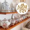 Alloy Railing Post Caps Fence Accessories Wine Cabinet Hardware Furniture Glass Connectors Cart Post Replacement Bracket Poles
