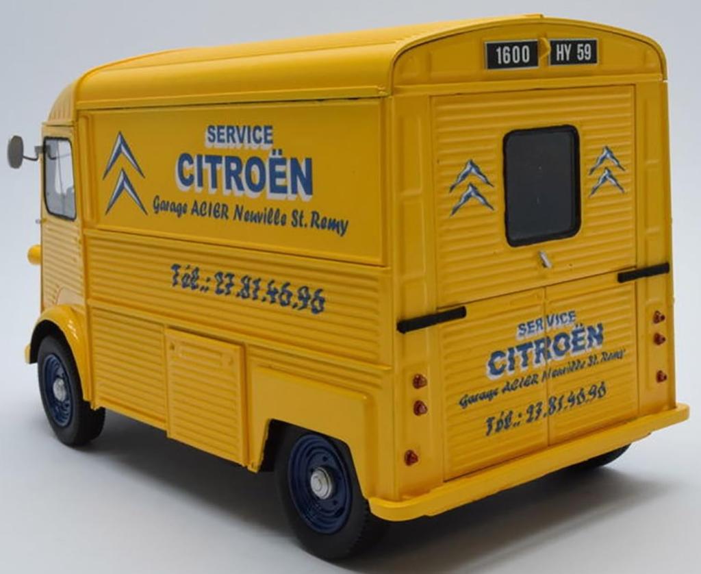 Пластиковая модель коммерческого фургона Platts Citroen HY HE80744, масштаб 1/24 1957/1964