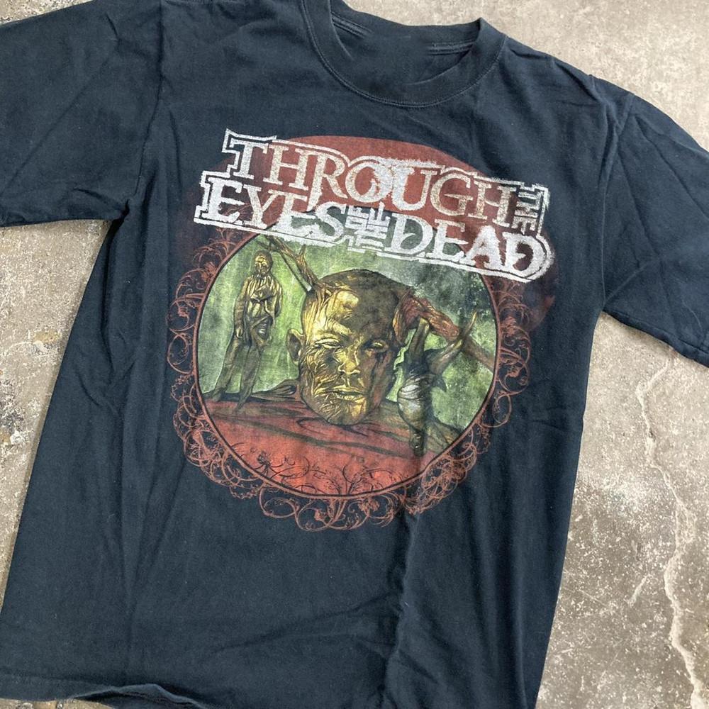 Through the eyes of the dead malice true Short Sleeve Black All Size Shirt Unisex T-Shirt