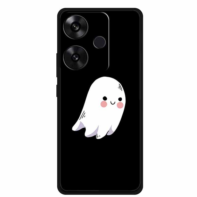 Чехол для телефона Redmi Turbo 3 Poco F6 5G - Простой цветной мягкий ТПУ чехол