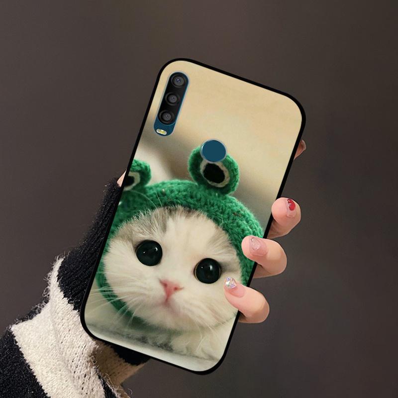 Чехол для телефона Alcatel 1SE 2020 Case 5030F 5030U Силиконовый Мягкий Расписной Милый TPU Coque Для Alcatel 1SE Light Fundas 4087U Capa