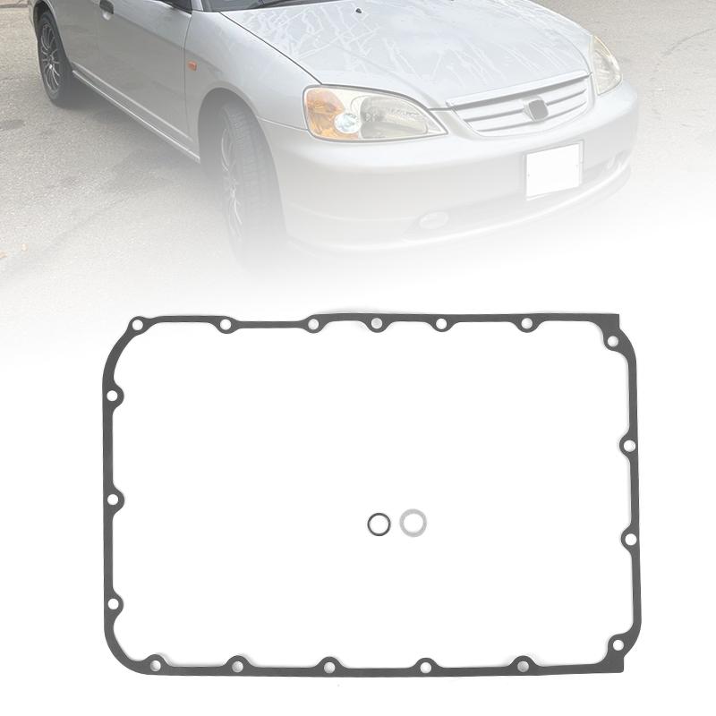 1 Set Engine Oil Pan Gasket Sealing For Honda Accord 2003-2017 Odyssey 2005-2025 Pilot 2005-2022 Ridgeline 2006-2025 OS 30954 T