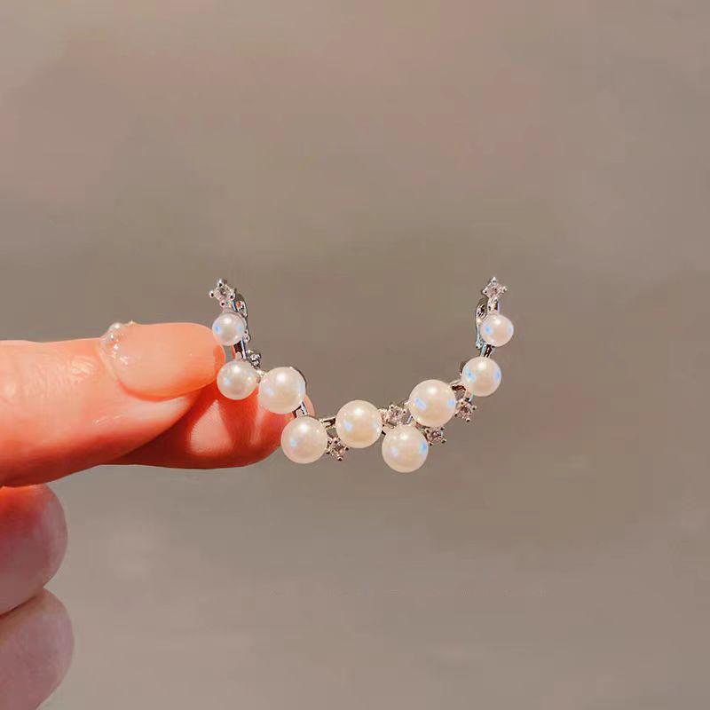 High-End Brooches, Women'S Sense Of Luxury, Niche, High-End Pins, Elegant Temperament, Fixed Clothes, Suits, Pearl Jewelry