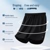 JEANSWEST LIFE Мужские шорты с вафельной текстурой и завязками