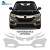 For Honda HRV 2019 2020 2021 2022 Invisible Car Wrap TPU Film Protective Layer Scratch Resistant Car Modification Accessories